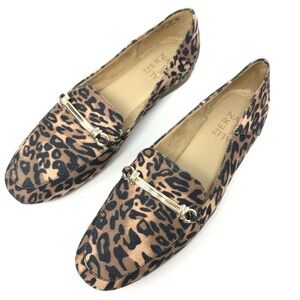NEW Naturalizer Women’s Size 8 Kari loafer Cheetah print slip on shoes New
